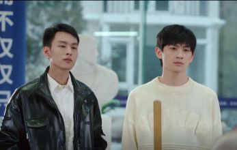 Лакорн Синий холст юных дней 3 серия 