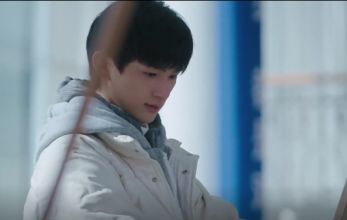 Лакорн Синий холст юных дней 2 серия 