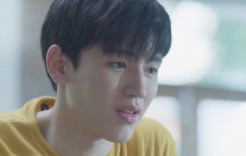 Лакорн Тёмно-синий поцелуй 2 серия 