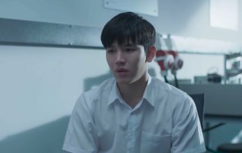 Лакорн Тёмно-синий поцелуй 10 серия 