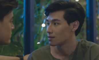 Тёмно-синий поцелуй лакорн 1 серия