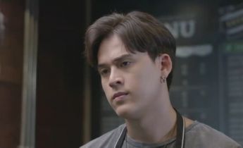 Тёмно-синий поцелуй лакорн 12 серия