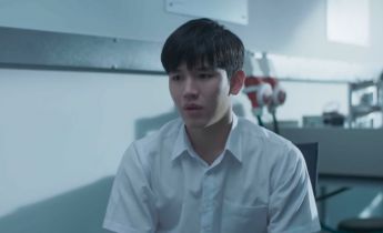 Тёмно-синий поцелуй лакорн 10 серия